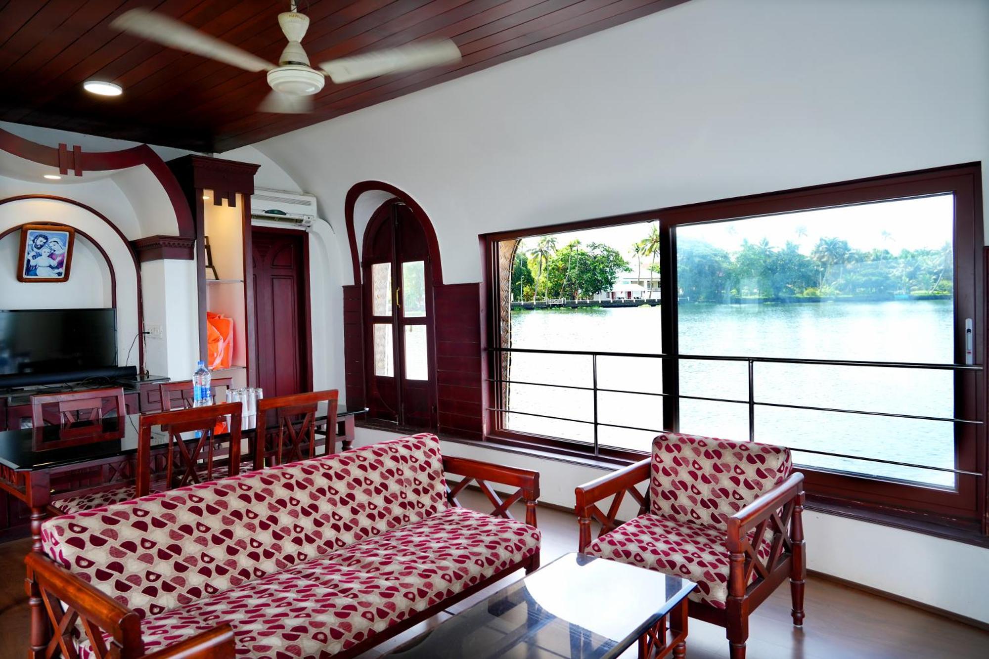 Aqua Castle Houseboat - By Aqua Jumbo Houseboats Hotel Alappuzha Exterior foto