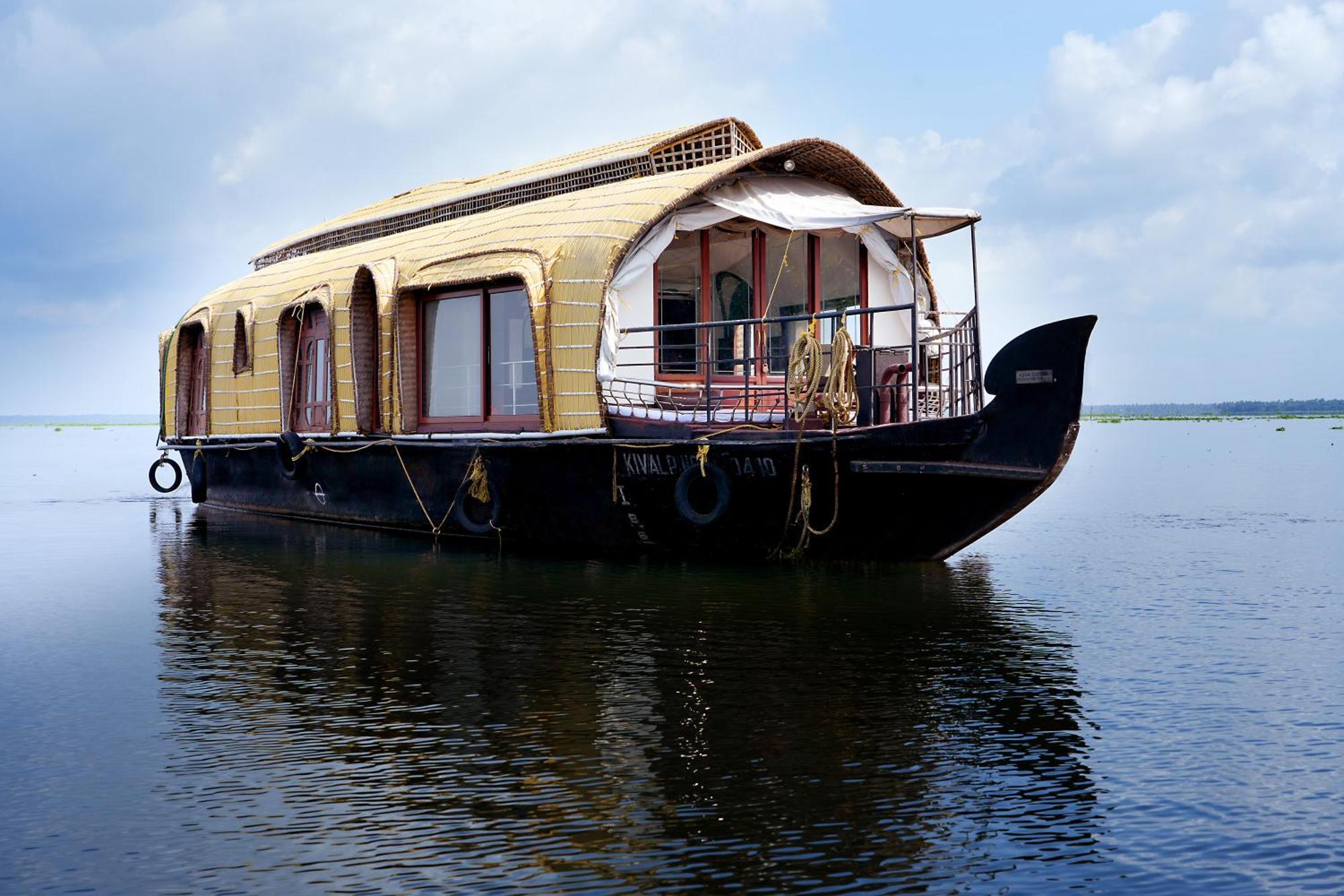 Aqua Castle Houseboat - By Aqua Jumbo Houseboats Hotel Alappuzha Exterior foto